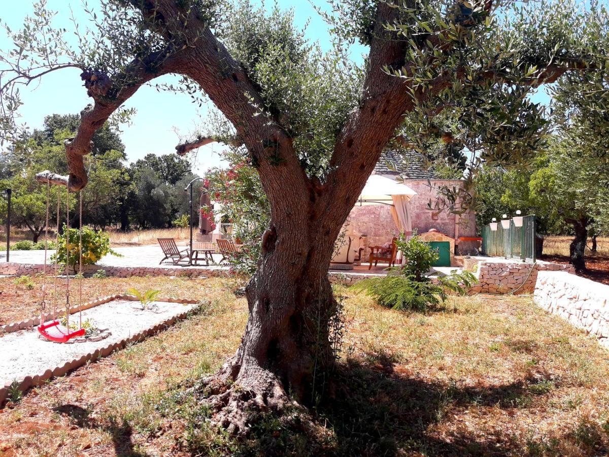 Villa Il Leccio - Trulli Cisternino Exterior foto
