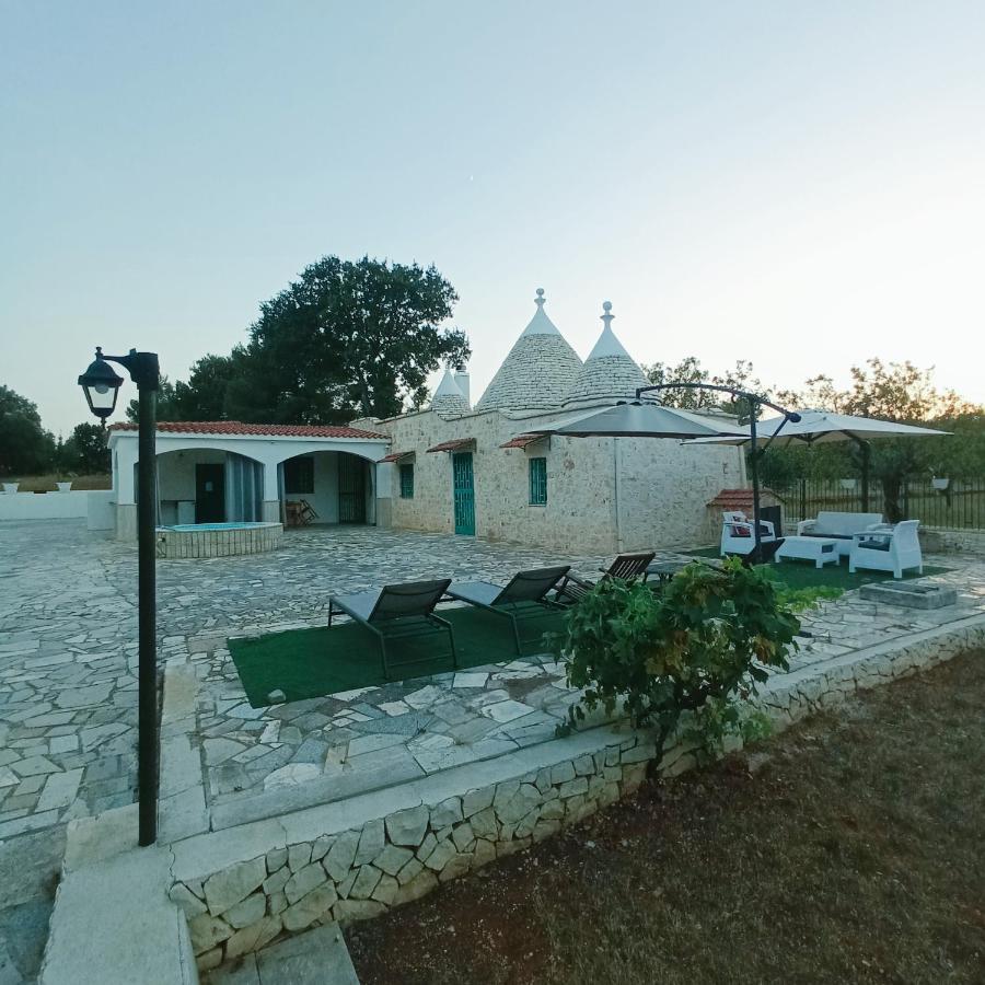 Villa Il Leccio - Trulli Cisternino Exterior foto