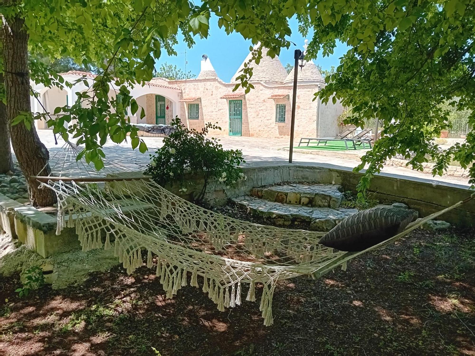 Villa Il Leccio - Trulli Cisternino Exterior foto