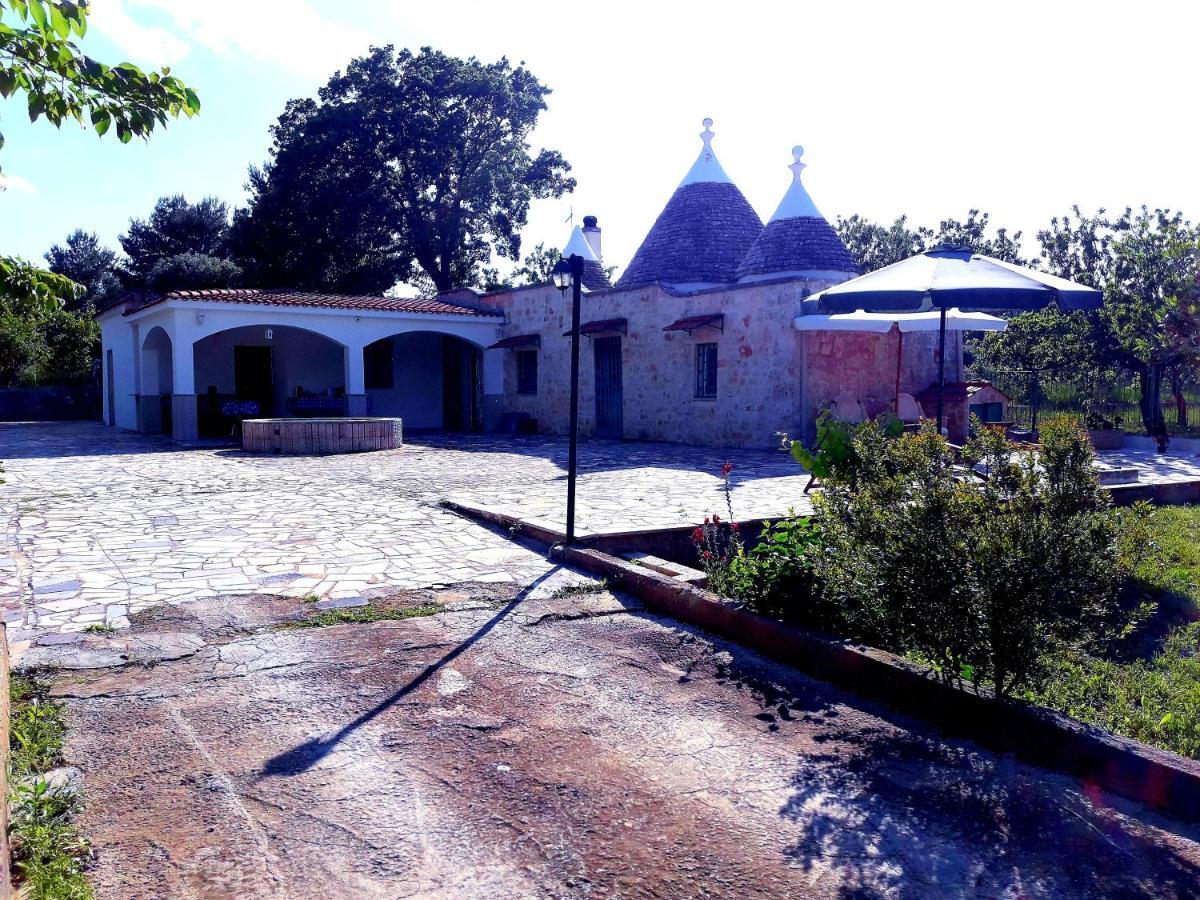 Villa Il Leccio - Trulli Cisternino Exterior foto
